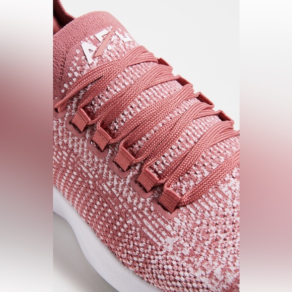 APL TechLoom Breeze Sneakers - Pink Ombré- Size 10 - Picture 3 of 7